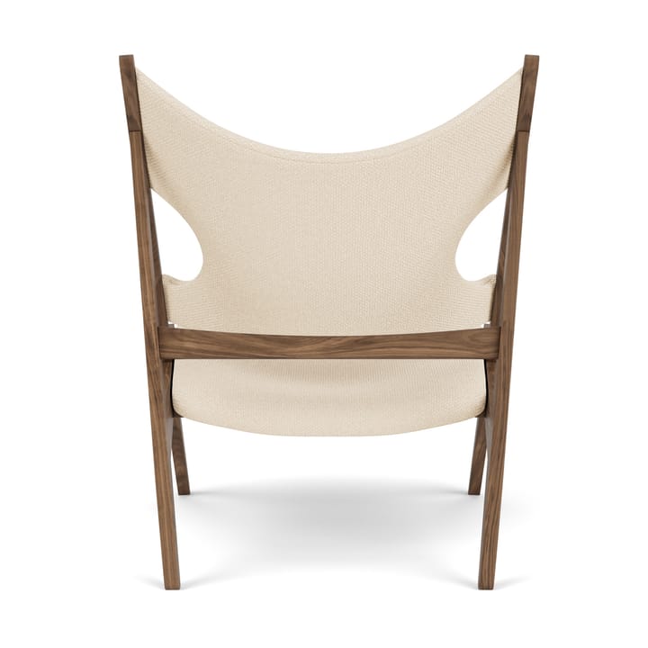 Knitting lounge chair, Walnut-Logan Jasmine Audo Copenhagen