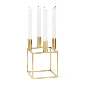 Kubus 4 candle holder - Brass - Audo Copenhagen