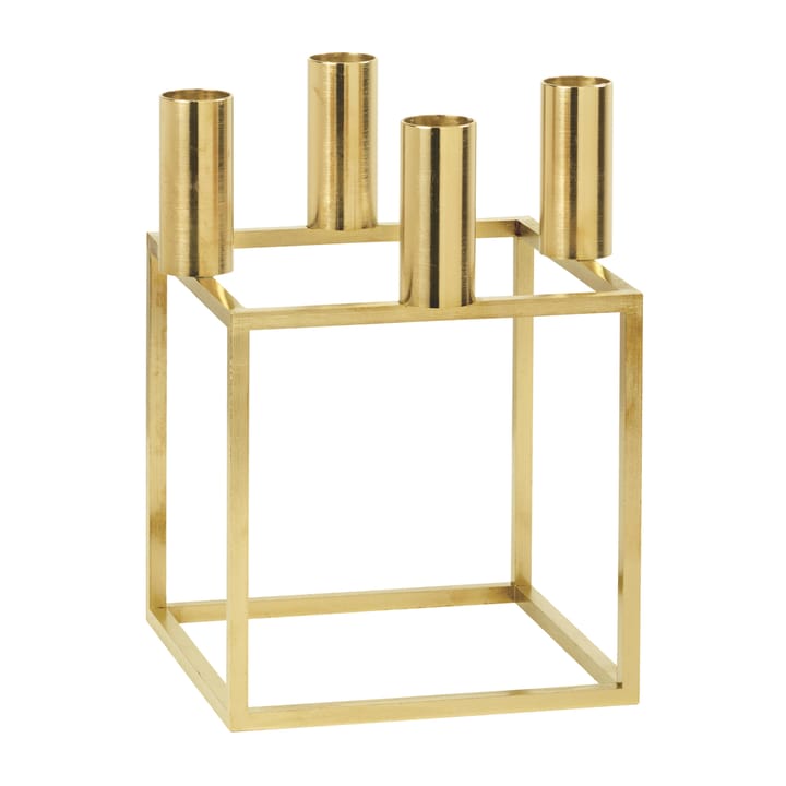 Kubus 4 candle holder - Brass - Audo Copenhagen