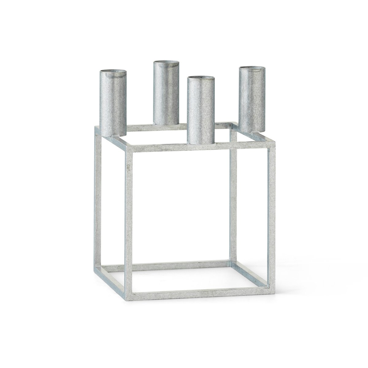 Audo Copenhagen Kubus 4 candle holder Zink