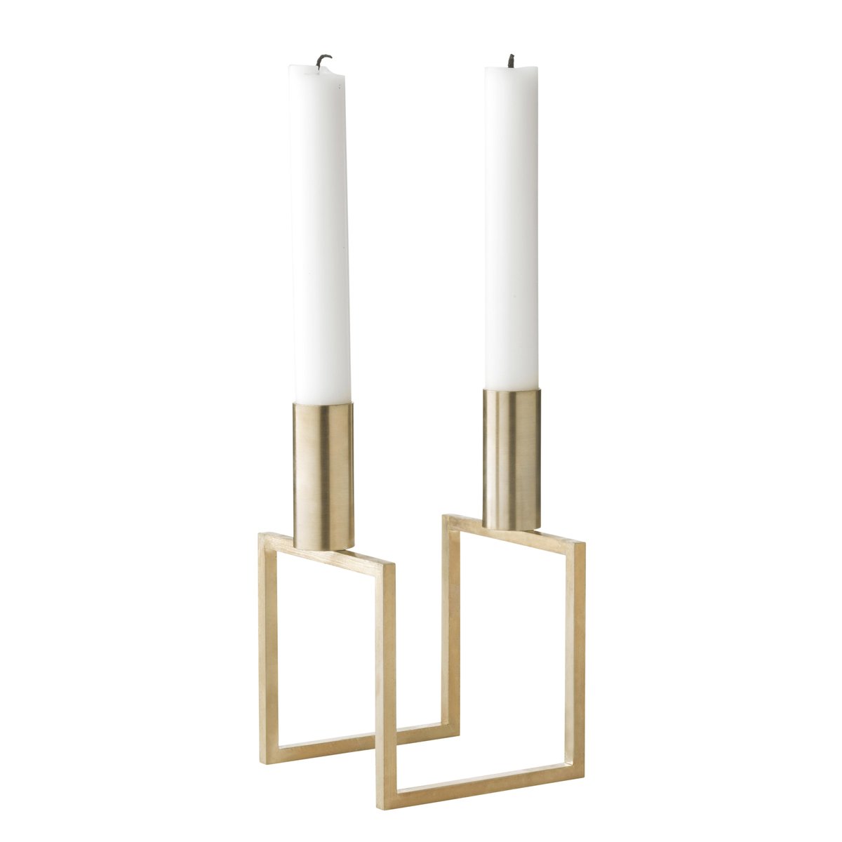 Audo Copenhagen Line candle holder brass