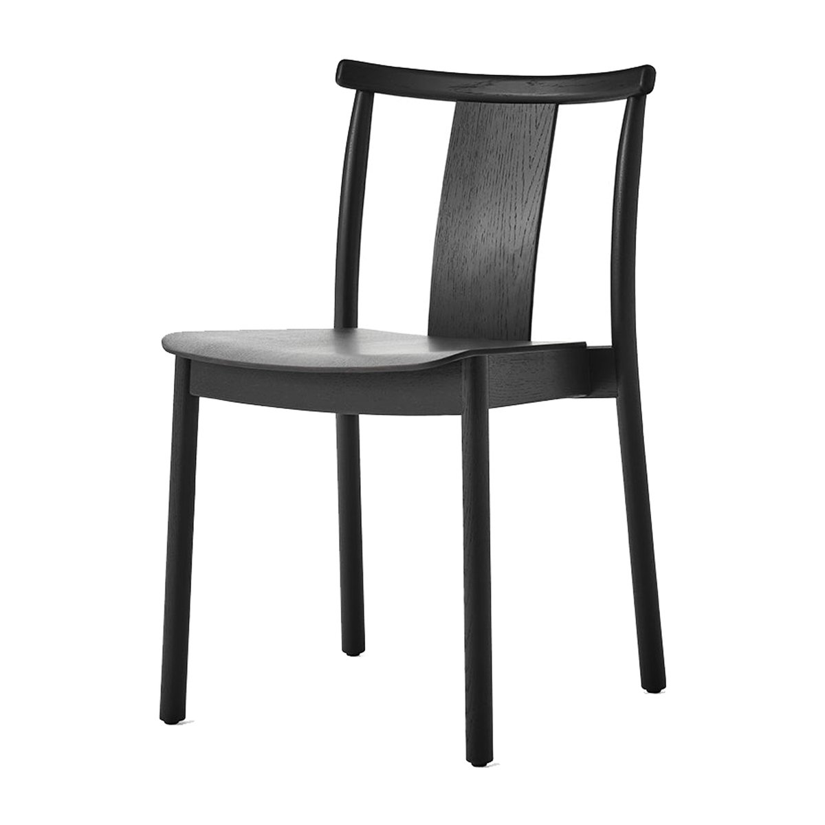 Audo Copenhagen Merkur dining chair Black