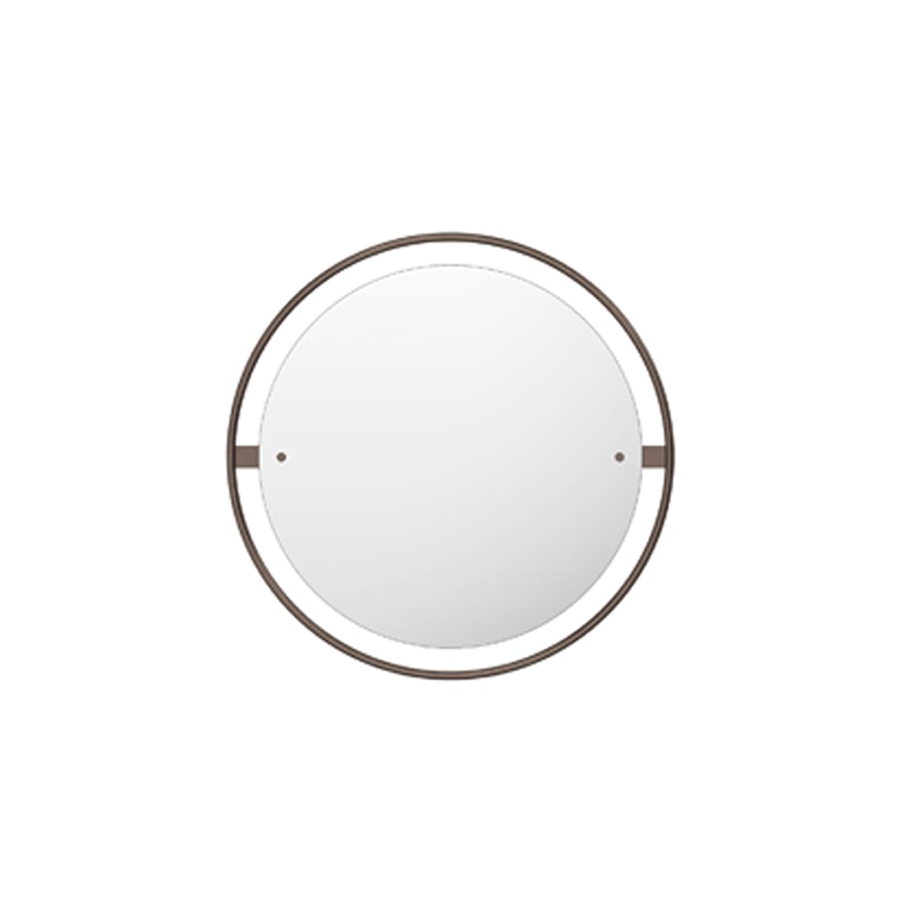 Audo Copenhagen Nimbus mirror Bronzed brass, ø60