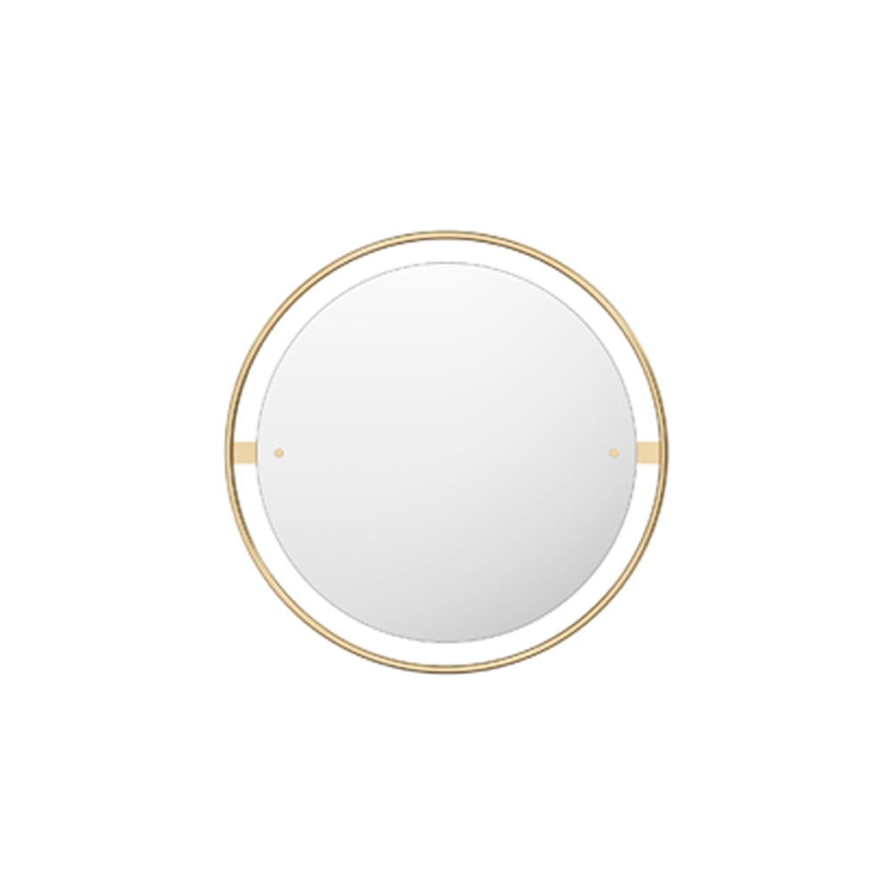 Audo Copenhagen Nimbus mirror Polished brass, ø60