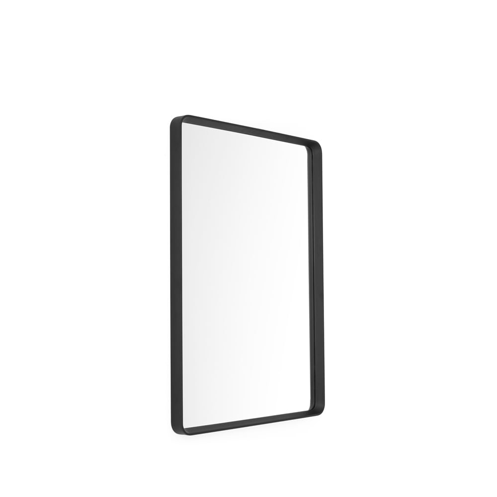 Audo Copenhagen Norm mirror Black, rectangular