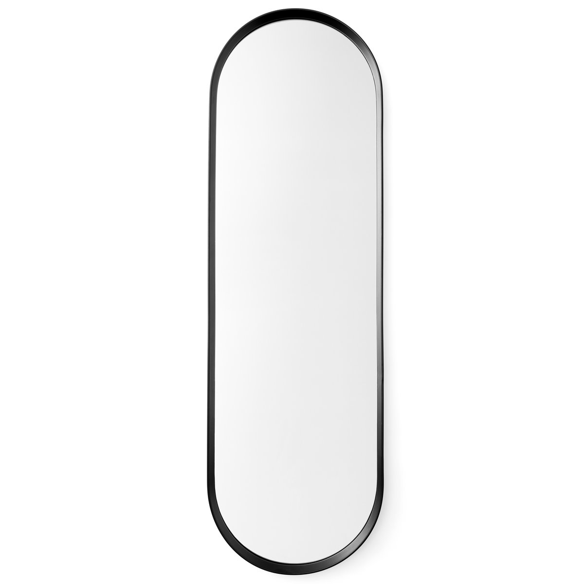 Audo Copenhagen Norm mirror oval black