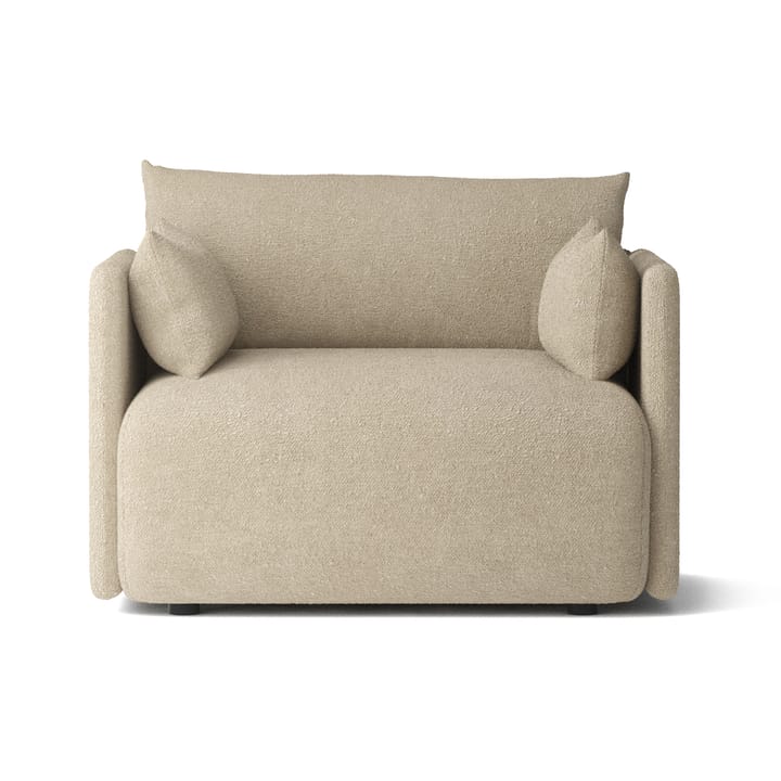 Offset arm chair, Audo Bouclé 02 Beige Audo Copenhagen