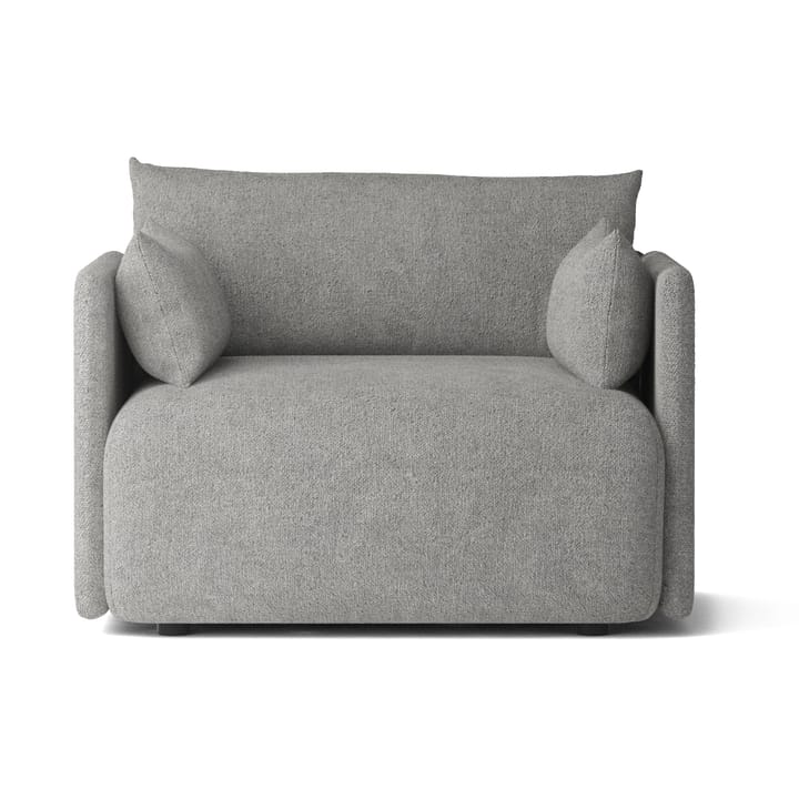 Offset arm chair, Audo Bouclé 16 Dark grey Audo Copenhagen