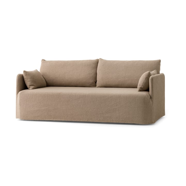 Offset loose upholstery for 2-seater sofa - Logan Flint - Audo Copenhagen