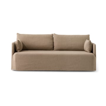 Offset loose upholstery for 2-seater sofa - Logan Flint - Audo Copenhagen