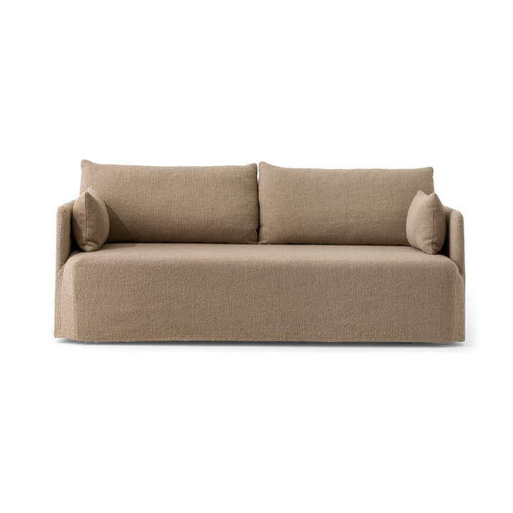 Offset loose upholstery for 2-seater sofa, Logan Flint Audo Copenhagen