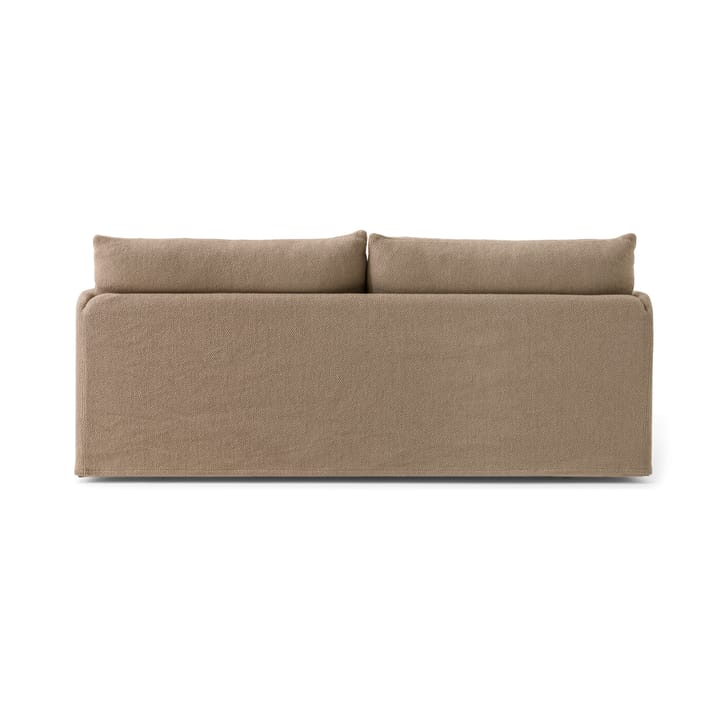 Offset loose upholstery for 2-seater sofa, Logan Flint Audo Copenhagen