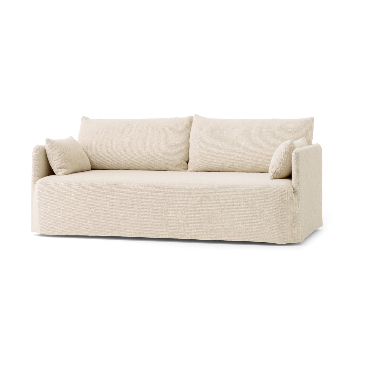 Audo Copenhagen Offset loose upholstery for 2-seater sofa Logan Jasmine