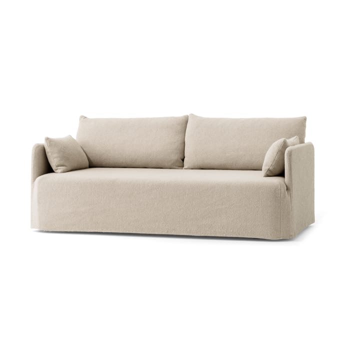 Offset loose upholstery for 2-seater sofa, Logan Sand Audo Copenhagen