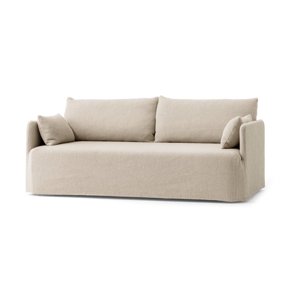 Audo Copenhagen Offset loose upholstery for 2-seater sofa Logan Sand