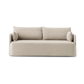 Offset loose upholstery for 2-seater sofa - Logan Sand - Audo Copenhagen