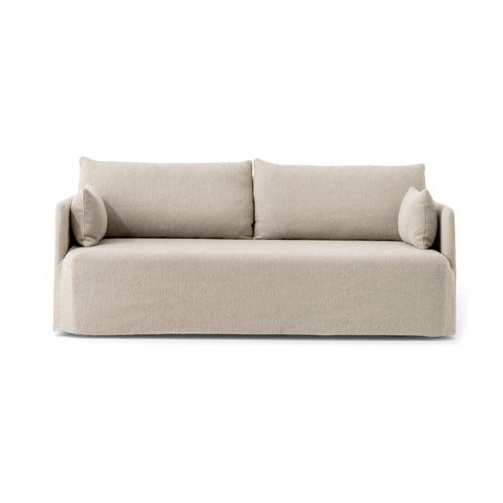 Offset loose upholstery for 2-seater sofa, Logan Sand Audo Copenhagen