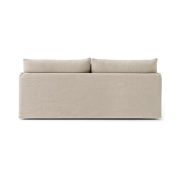 Offset loose upholstery for 2-seater sofa - Logan Sand - Audo Copenhagen