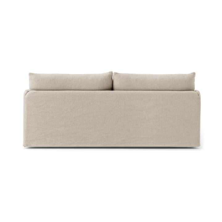 Offset loose upholstery for 2-seater sofa, Logan Sand Audo Copenhagen