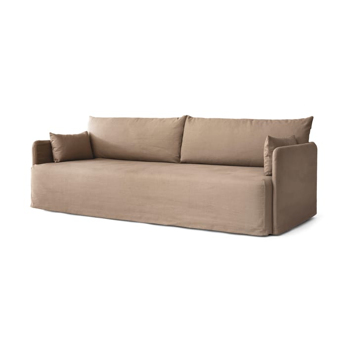 Offset loose upholstery for 3-seater sofa, Logan Flint Audo Copenhagen