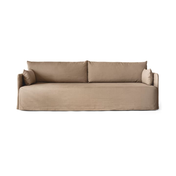 Offset loose upholstery for 3-seater sofa, Logan Flint Audo Copenhagen