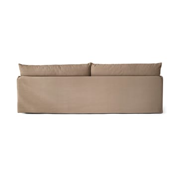 Offset loose upholstery for 3-seater sofa - Logan Flint - Audo Copenhagen