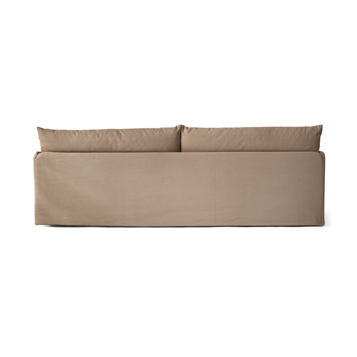 Offset loose upholstery for 3-seater sofa, Logan Flint Audo Copenhagen