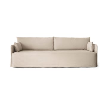 Offset loose upholstery for 3-seater sofa - Logan Sand - Audo Copenhagen