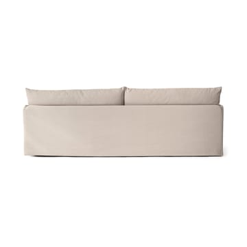 Offset loose upholstery for 3-seater sofa - Logan Sand - Audo Copenhagen