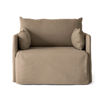 Offset loose upholstery for armchair - Logan Flint - Audo Copenhagen