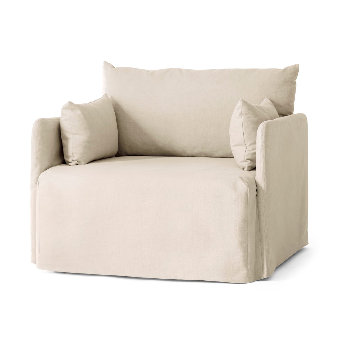 Audo Copenhagen Offset loose upholstery for armchair Logan Jasmine