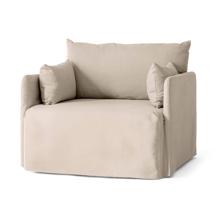 Offset loose upholstery for armchair - Logan Sand - Audo Copenhagen