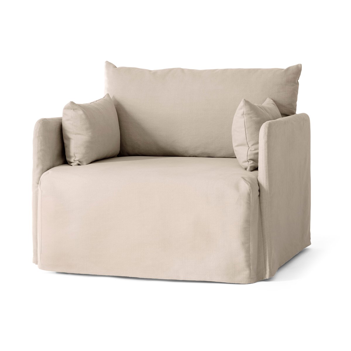 Audo Copenhagen Offset loose upholstery for armchair Logan Sand