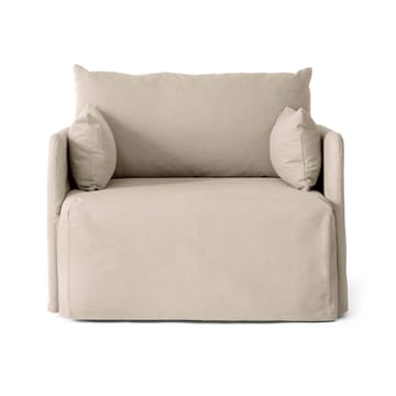 Offset loose upholstery for armchair - Logan Sand - Audo Copenhagen