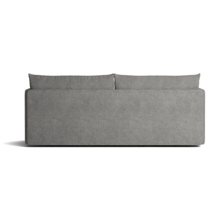 Offset sofa 2-seats, Audo Bouclé 16 Dark grey Audo Copenhagen