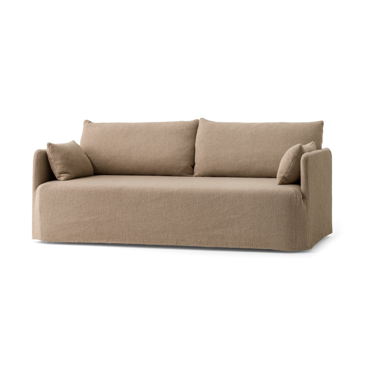 Audo Copenhagen Offset sofa 2-seats Logan Flint