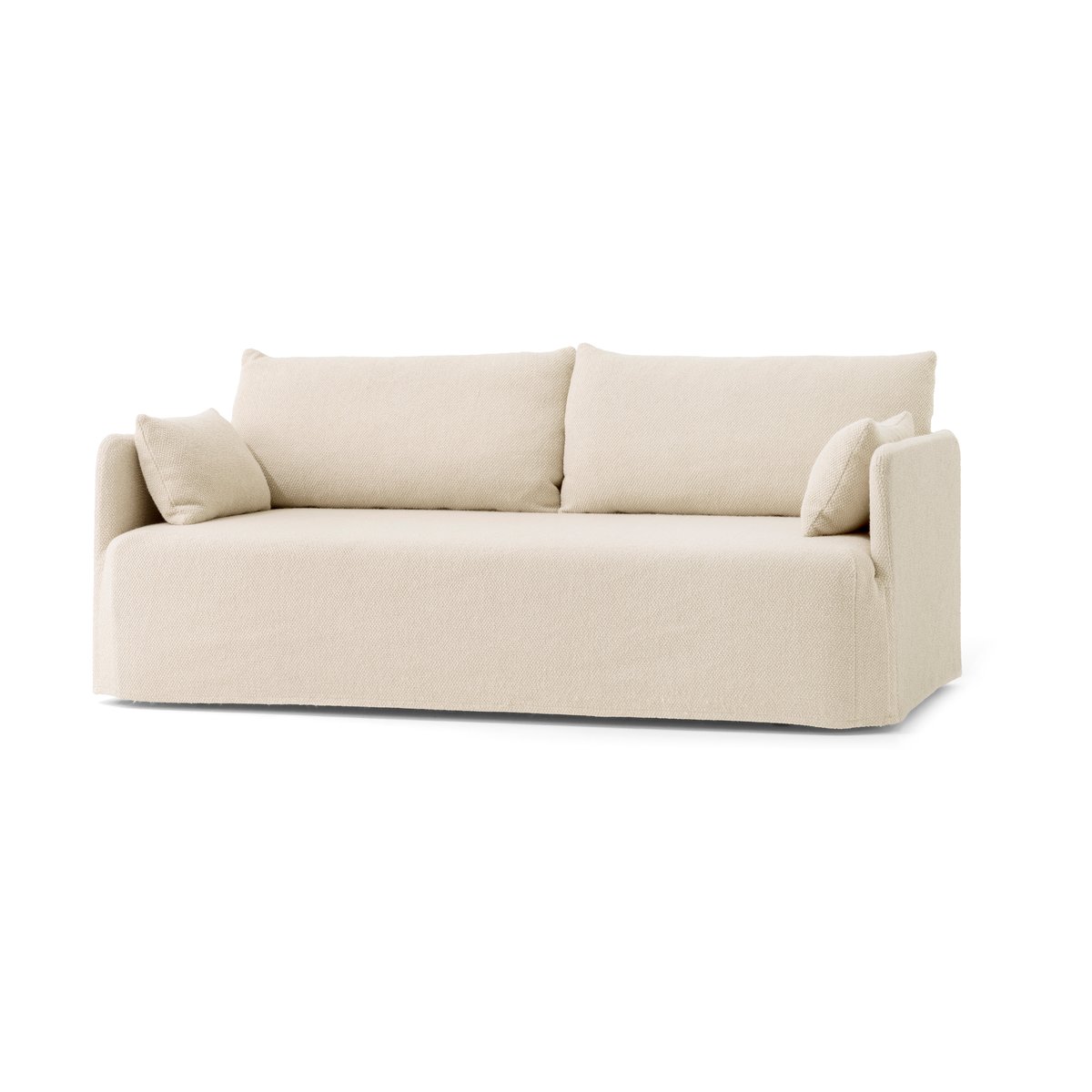 Audo Copenhagen Offset sofa 2-seats Logan Jasmine