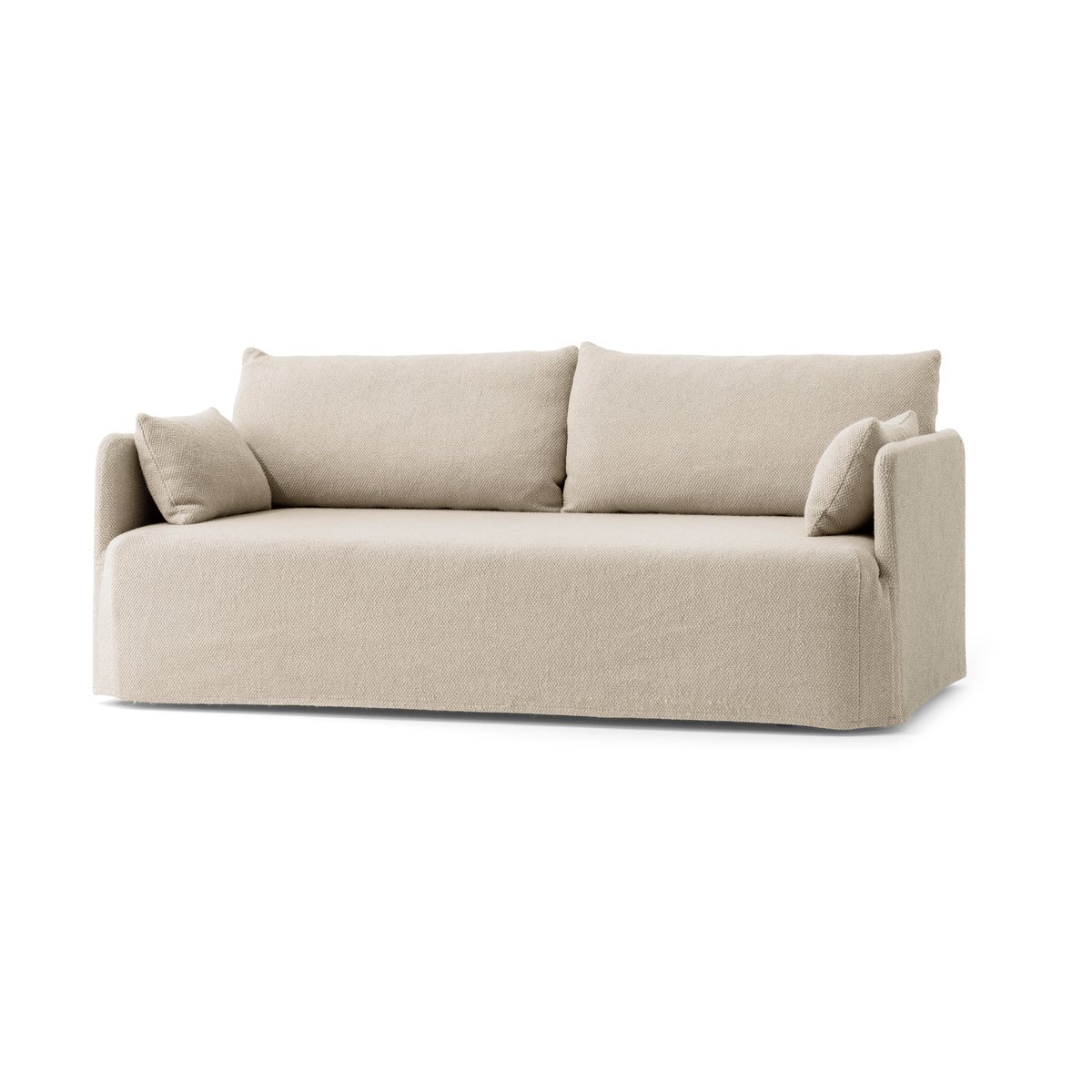 Audo Copenhagen Offset sofa 2-seats Logan Sand