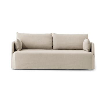 Offset sofa 2-seats - Logan Sand - Audo Copenhagen