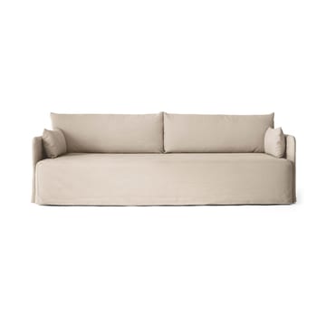 Offset sofa 3-seats - Logan Sand - Audo Copenhagen