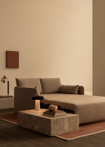 Offset sofa bed  2 seater - Audo Bouclé 02 - Audo Copenhagen