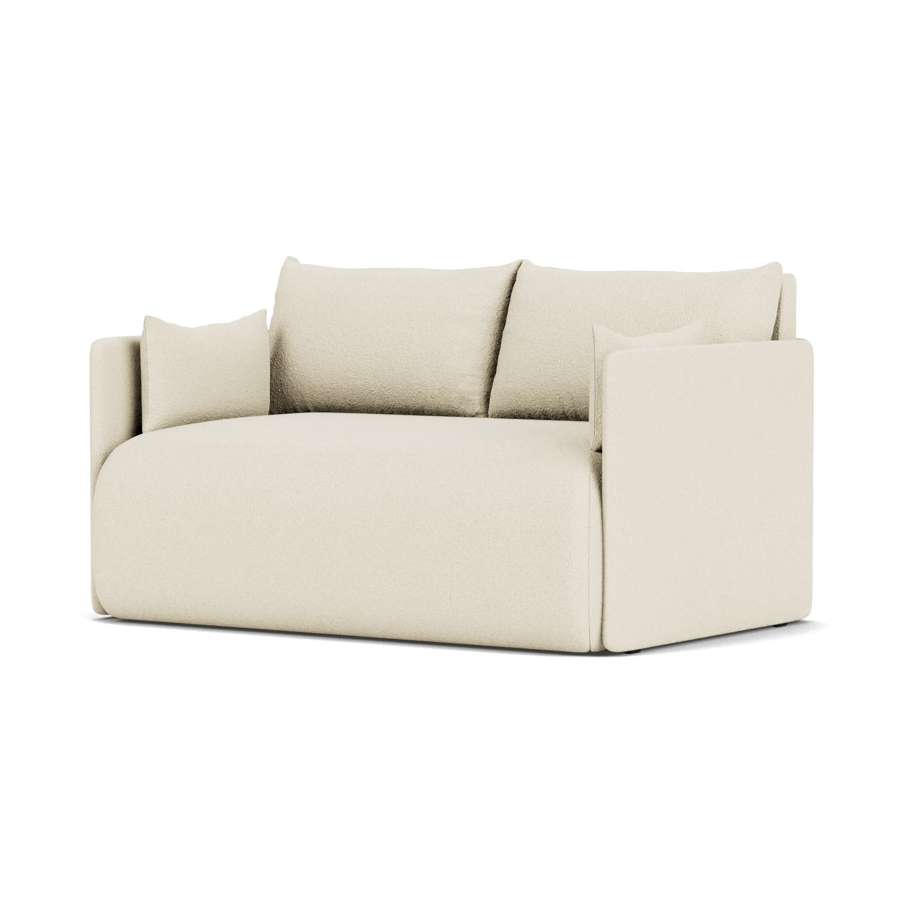 Audo Copenhagen Offset sofa bed 2 seater Baru 0200 white