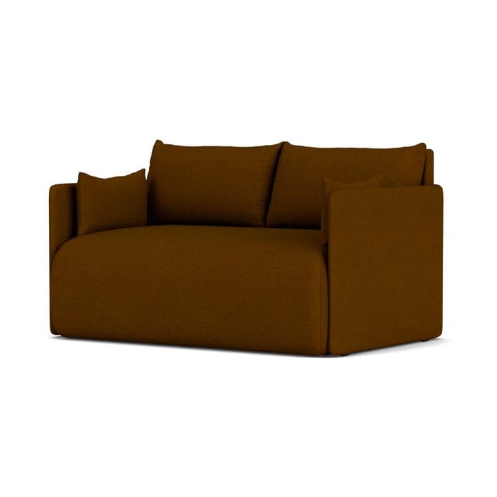 Offset sofa bed  2 seater, Baru 0450 Gold Audo Copenhagen