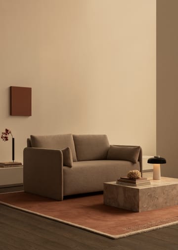 Offset sofa bed 2 seater - Logan flint - Audo Copenhagen