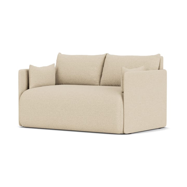 Offset sofa bed  2 seater, Logan Sand Audo Copenhagen