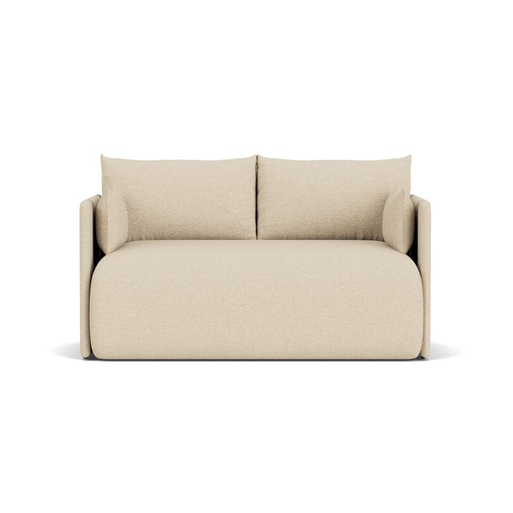 Offset sofa bed  2 seater, Logan Sand Audo Copenhagen