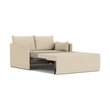 Offset sofa bed  2 seater - Logan Sand - Audo Copenhagen