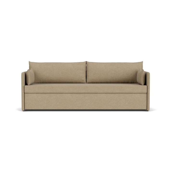 Offset sofa bed 3 seater, Audo Bouclé 02 Audo Copenhagen