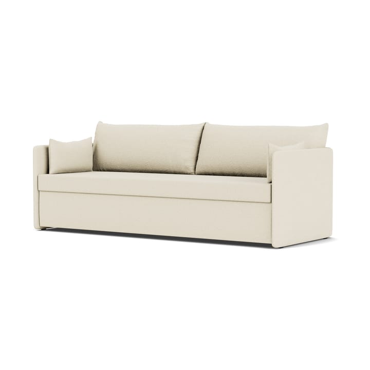 Offset sofa bed 3 seater - Baru 0200 White - Audo Copenhagen