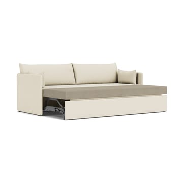 Offset sofa bed 3 seater - Baru 0200 White - Audo Copenhagen